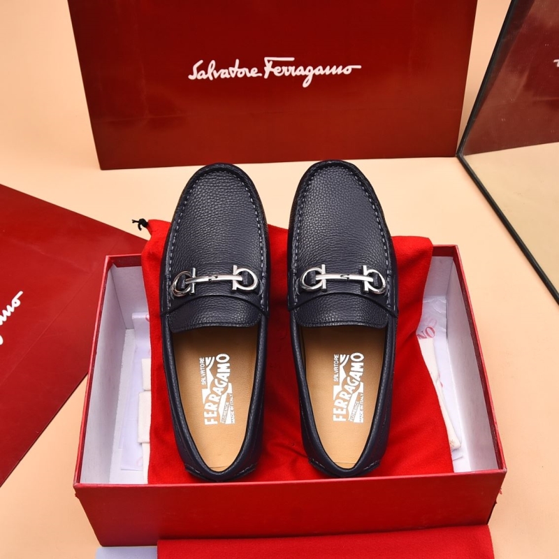 Ferragamo Leather Shoes